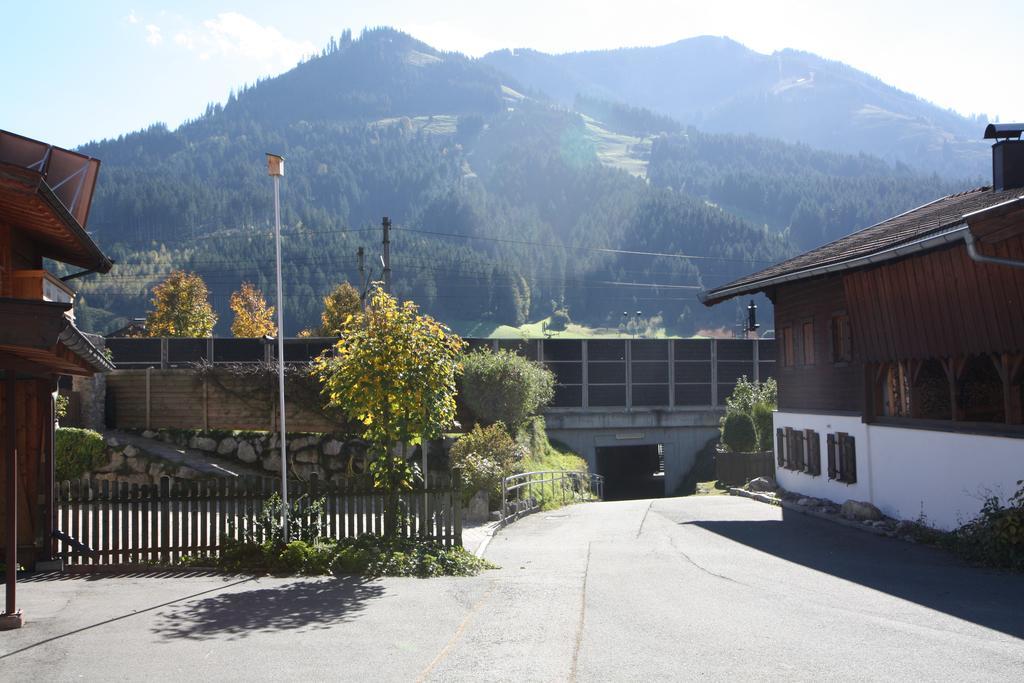 Ferienwohnung Gabriele Brixen im Thale Exterior foto