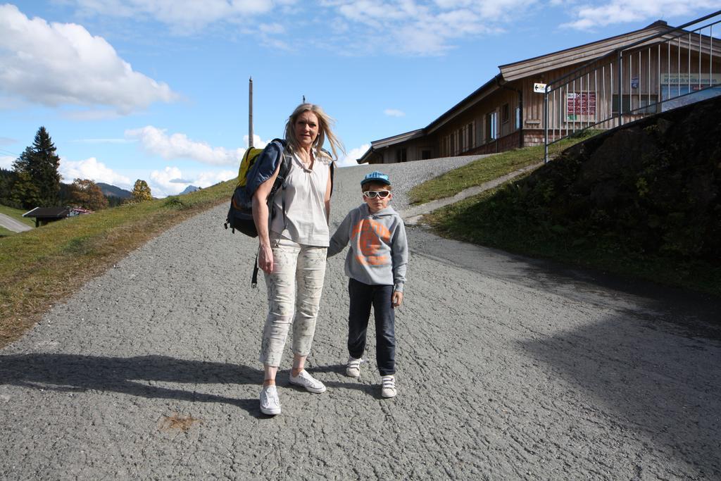 Ferienwohnung Gabriele Brixen im Thale Exterior foto